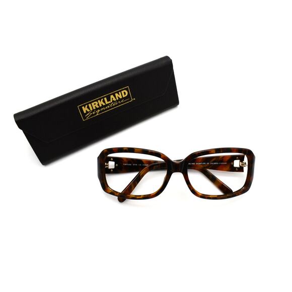 Kirkland Signature KS Calabria #459395 Tortoise 57-15-130 Sunglasses FRAMES ONLY - Picture 1 of 11